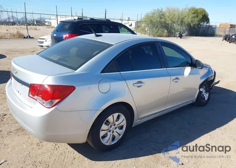 2012 Chevrolet Cruze Ls из США, поврежденный, VIN 1G1PC5SH6C7126342